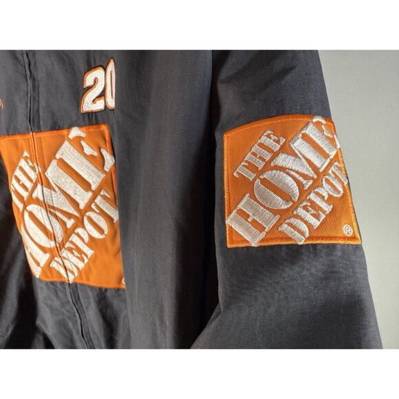 Tony Stewart NASCAR Racing Jacket Winners Circle Home Depot, Mens Size XL - Picture 7 of 15